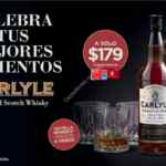 Promoción Soriana Puntos Recompensa 2019-2020: copas Bohemia Crystal desde 50 puntos + $59 pesos