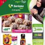 Folleto de ofertas Soriana Super del 1 al 7 de noviembre 2019
