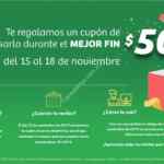 Soriana Buen Fin 2019: cupón de $500 de descuento en compras del 1 al 14 de noviembre