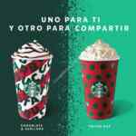 Happy Hour Starbucks: 2x1 en bebidas de temporada hasta el 24 de noviembre