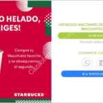 Cupón Starbucks Buen Fin 2019 de 2x1 en Macchiato frío o caliente