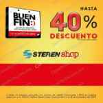 Steren Buen Fin 2019: hasta 40% de descuento