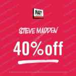 Steve Madden Buen Fin 2019: 40% de descuento en modelos seleccionados
