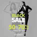 Black Sale Studio F: Hasta 70% de descuento