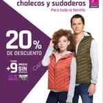En Suburbia 20% de descuento directo en Blusas, camisas, chalecos y sudaderas