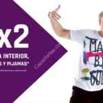 Promoción Suburbia: 3x2 en ropa interior, playeras y pijamas para toda la familia