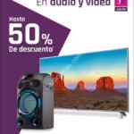 Promoción Suburbia: Hasta 50% de descuento en audio y video