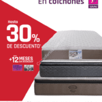 En Suburbia hasta 30% de descuento en colchones
