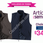 Suburbia Artículo de la Semana 4 de noviembre: Chaleco Weekend a $349 pesos
