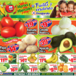 Ofertas Super Guajardo frutas y verduras 05 y 06 de noviembre 2019
