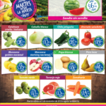 Ofertas Super Kompras frutas y verduras Martes de la Huerta 05 de noviembre de 2019