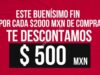TAF Buen Fin 2019: $500 de descuento por cada $2,000 de compra y hasta 12 meses sin intereses