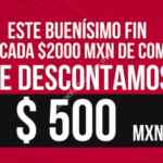 TAF Buen Fin 2019: $500 de descuento por cada $2,000 de compra y hasta 12 meses sin intereses