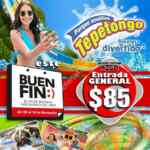 Tepetongo Buen Fin 2019: Entrada general de $250 a sólo $85 pesos