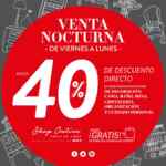 Venta Nocturna Home Store: hasta 40% de descuento en toda la tienda hasta el 2 de diciembre