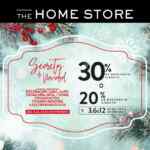 Secretos de Navidad The Home Store: 30% de descuento ó 20% de descuento + hasta 12 msi
