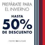 Rebajas Tommy Hilfiger: Hasta 50% de descuento