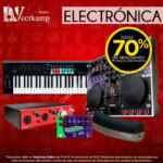 Promoción Veerkamp: Hasta 70% de descuento en electrónica