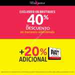 Vicky Form Buen Fin 2019: 40% de descuento + 20% adicional en mercancía seleccionada