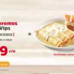 Nueva promoción Vips platillos a sólo $59 pesos