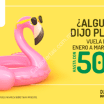 Promoción semanal Viva Aerobus: Vuela de enero a marzo 2020 con hasta 50% de descuento