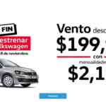 Volkswagen Buen Fin 2019 con vehículos desde $1,999 al mes