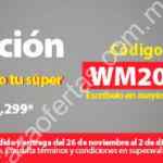 Código Walmart de $200 de bonificación en todo el supermercado hasta el 2 de diciembre