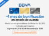Promoción Walmart Black Friday 2019: 1 mes de bonificación pagando con tarjetas BBVA Bancomer