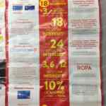 Walmart Buen Fin 2019 meses sin intereses con diferentes tarjetas