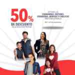 En Woolworth y Del Sol 2x1½ en ropa invernal (chamarras, suéteres, sudaderas y abrigos)