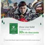 Xbox Buen Fin 2019: 30% de descuento en Xbox Live Gold de 3 meses