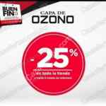 Capa de Ozono Buen Fin 2019: 25% de descuento en toda la tienda + 6 MSI