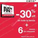 Celio Buen Fin 2019: 30% de descuento en toda la tienda + 6 MSI