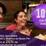Chilis Buen Fin 2019: dobles puntos del 11 al 18 de noviembre