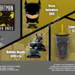 Nuevos combos Batman 80 Años en Cinépolis