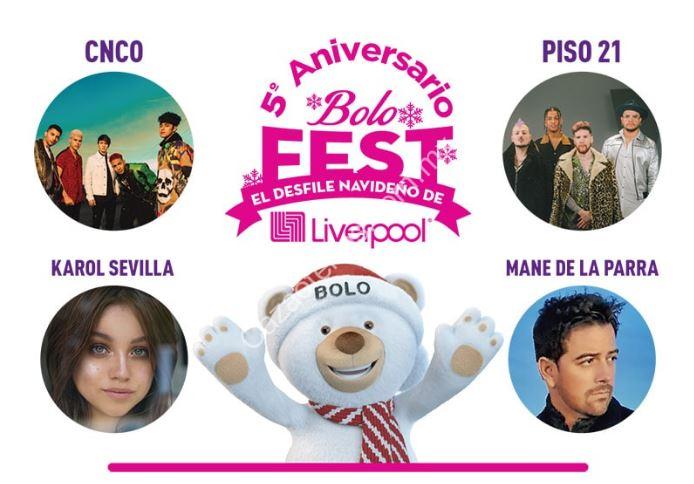 Bolofest 2019 Liverpool: Desfile navideño y concierto gratis el sábado 23 de noviembre