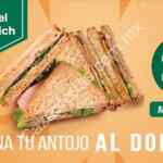 Cupón 7-Eleven Día del Sandwich: 2x1 en todos los sandwiches