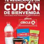 Promoción Circle K de café, agua o cacahuates Gratis al descargar la app