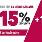 GNC pre-Buen Fin 2019: 15% de descuento + 12 msi + envío gratis