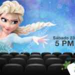 En Gran Terraza Belenes proyección de la película Frozen 1 gratis hoy sábado 23 de noviembre