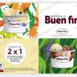 Häagen-Dazs Buen Fin 2019: 2x1 en helados dobles