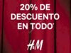 H&M Buen Fin 2019: 20% de descuento en toda la tienda y hasta 70% en etiqueta naranja
