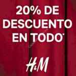 H&M Buen Fin 2019: 20% de descuento en toda la tienda y hasta 70% en etiqueta naranja