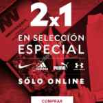 Flash Sale Innovasport de 2x1 en productos seleccionados hoy 14 de noviembre