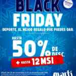 Martí Black Friday 2019: Hasta 50% de descuento + hasta 12 msi
