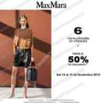 Max Mara Buen Fin 2019: hasta 50% de descuento + 6 MSI