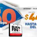 Megacable Buen Fin 2019: Internet hasta 50 megas + TV Xview + telefonía por $449 al mes