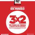 Miniso Buen Fin 2019: 3x2 en toda la tienda + meses sin intereses