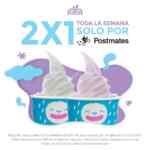 En Moyo 2x1 en helados de yogurt en pedidos a través de Postmates