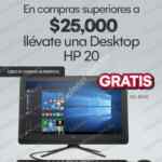 Office Max Buen Fin 2019: Computadora HP Gratis en compras de $25,000 o más